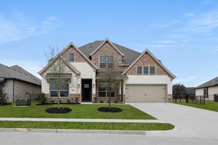 New construction Single-Family house 3211 Boat Landing Trl, Granbury, TX 76049 plan Concept 3473 - image