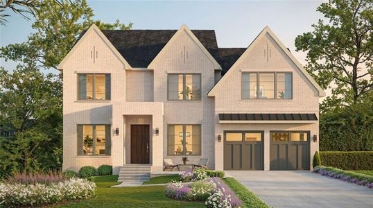 New construction Single-Family house 2123 Drew Valley Rd Ne, Brookhaven, GA 30319 - image