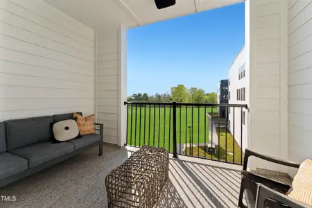 New construction Condo house 142 N White St, Unit 200, Wake Forest, NC 27587 plan The Julianne - image