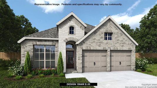 New construction Single-Family house 2651 Vistablue Ln, San Antonio, TX 78245 1984W- photo 4 4