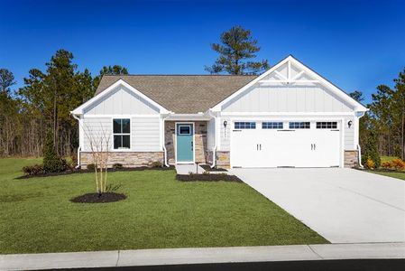 New construction Single-Family house 116 Copper Point Lp, Conway, SC 29582 plan Grand Bahama - image