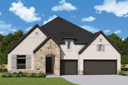 New construction Single-Family house 21202 Prince of Orange Ln, Cypress, TX 77433 plan The Grapeland - image
