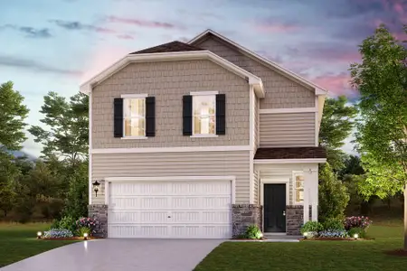 New construction Single-Family house 2619 Blue Sky Meadows Dr, Monroe, NC 28110 plan Mitchell - image