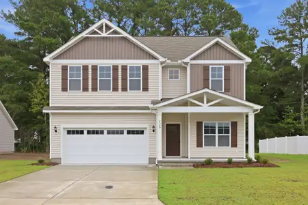 New construction Single-Family house 2329 Rhinestone Dr, Winterville, NC 28590 plan Turner - image