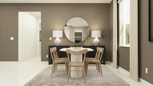 New construction Multi-Family house 9246 Scouter Bee Pl, Land O' Lakes, FL 34637 plan Inkwood - image