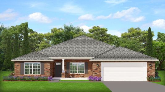 New construction Single-Family house 5213 Muscadine Wy, Milton, FL 32570 plan 2005 - image