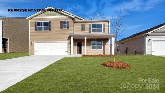 New construction Single-Family house 423 Court House Avenue, York, SC 29745 Hayden- photo 0