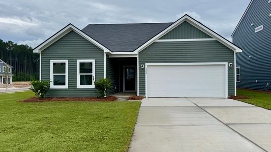 New construction Single-Family house 5364 Crinum Lily, Summerville, SC 29485 plan McKinley - image