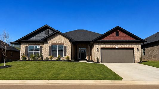 New construction Single-Family house 225 Rolling Waters Dr, Greenville, SC 29605 plan 2700 - image