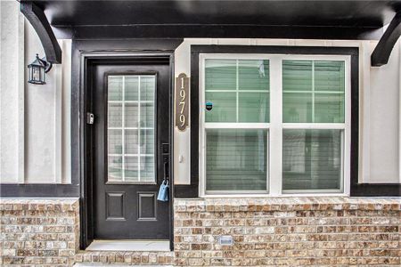 New construction Townhouse house 1991 Hollywood Road Nw, Unit 36, Atlanta, GA 30318 - photo 0