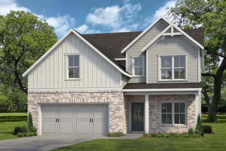 New construction Single-Family house 2950 Jefferson St, Austell, GA 30106 plan Hampton - image 2