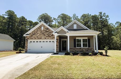New construction Single-Family house 6285 Zoe Wy, Myrtle Beach, SC 29588 plan Bates II - image