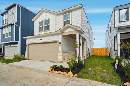 New construction Single-Family house 10606 Rosemont Pass, San Antonio, TX 78254 plan Dahlia - 1556 - image