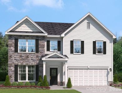 New construction Single-Family house 6504 Ludell Ln, Charlotte, NC 28215 plan The Shiloh II - image