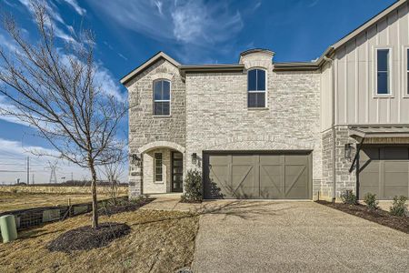 New construction Townhouse house 612 Sir Christopher Street, Lewisville, TX 75056 Building 6 Unit 1- photo 0