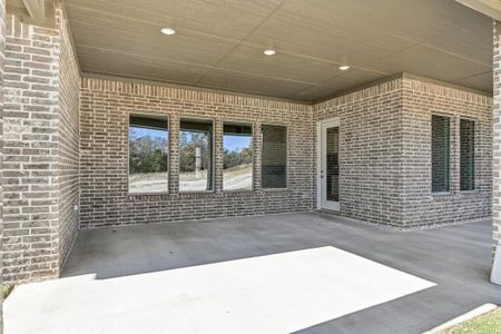 New construction Single-Family house 125 Aslan Rd, Poolville, TX 76487 The Jackson- photo 36 36