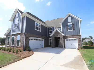 New construction Single-Family house 9104 Catboat St, Huntersville, NC 28078 plan The Blythe - Premier Series - image