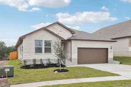 New construction Single-Family house 205 Bark Hollow Ave, Cibolo, TX 78108 plan The Preston (C403) - image