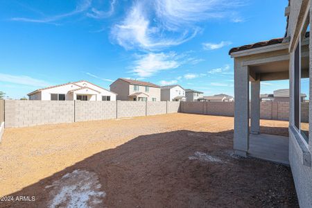 New construction Single-Family house 35680 W Mallorca Ave, Maricopa, AZ 85138 Plan 6- photo 50 50