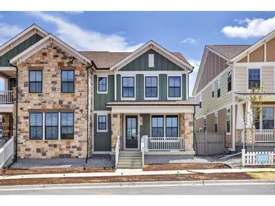 New construction Duplex house 187 Liberty St, Erie, CO 80516 - image