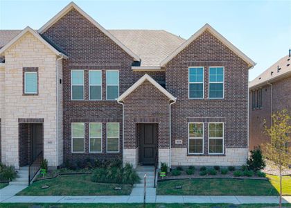 New construction Townhouse house 1031 Stockton Dr, Allen, TX 75013 - image