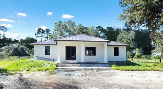 New construction Single-Family house 430 Bald Cypress Ave, Clewiston, FL 33440 - image
