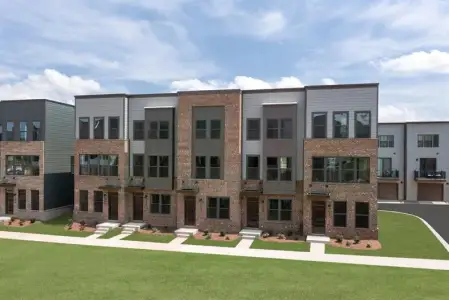 New construction Single-Family house 3004 Sugar Yards Rd, Charlotte, NC 28213 plan Clarendon 3 Story - image