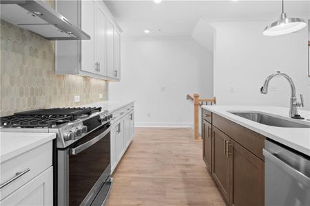 New construction Townhouse house 340 Olmstead Wy, Unit 34, Alpharetta, GA 30022 plan The Benton I - image 14