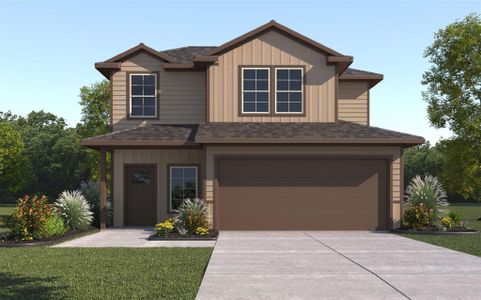 New construction Single-Family house 6810 Canyon Breeze Dr, Rosenberg, TX 77471 - image