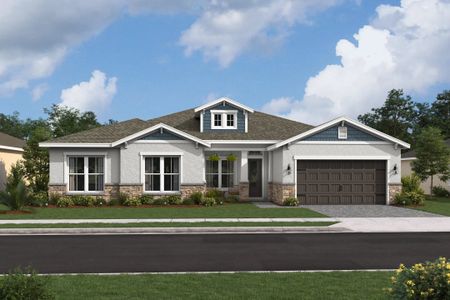 New construction Single-Family house 200 Sandy Creek Trl, Ormond Beach, FL 32174 plan Annapolis - image