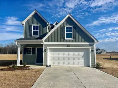 New construction Single-Family house 104 Rubyfield Ct, Fremont, NC 27830 plan Intrigue - image