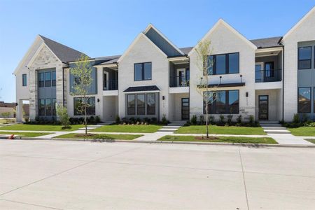 New construction Townhouse house 4429 Flowerpot Dr, Prosper, TX 75078 plan Cyrus - image