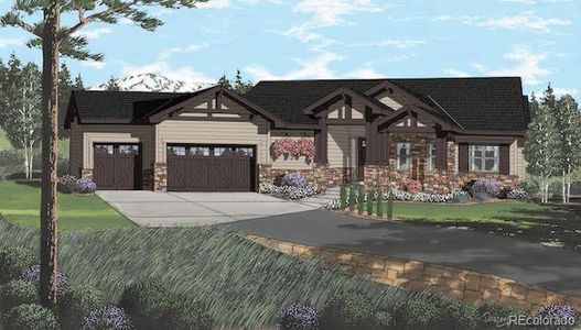 New construction Single-Family house 16550 Timbercrest Dr, Monument, CO 80132 - image