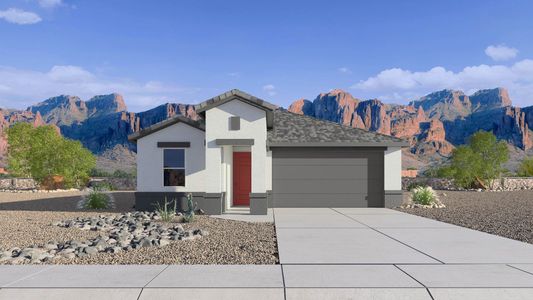 New construction Single-Family house Phoenix, AZ 85045 plan Caden - image