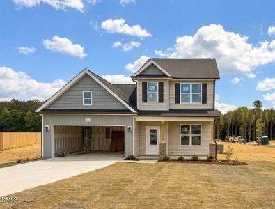 New construction Single-Family house 13 Sundrops Trl, Dunn, NC 28334 - image