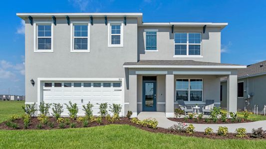 New construction Single-Family house 2615 Grandbury Grove Road, Lakeland, FL 33811 Hayden- photo 0