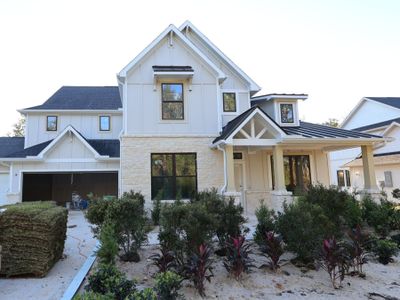 New construction Single-Family house 467 6Th St, Magnolia, TX 77355 plan Salado - image