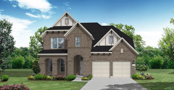 New construction Single-Family house 1820 Autumn Sage Dr, Flower Mound, TX 76226 - image