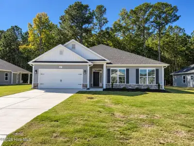 New construction Single-Family house 187 Seashore St, Grimesland, NC 27837 plan 2316 - image
