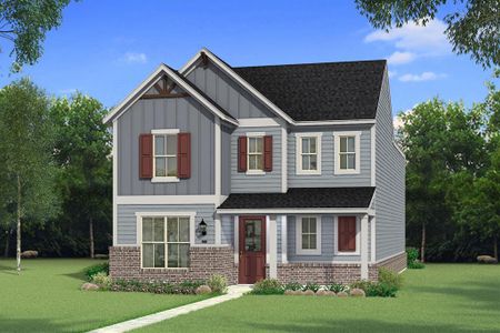 New construction Single-Family house 1822 Waterwalk Dr, Rowlett, TX 75088 plan Trinity - image