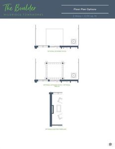 New construction Townhouse house 9011 Indianola Trl, Oak Point, TX 75068 plan Boulder (FE) - image 6