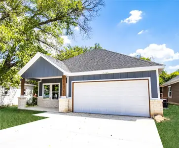 New construction Single-Family house 4936 Chapman St, Fort Worth, TX 76105 - image