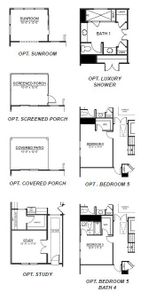 New construction Single-Family house 202 Archer Dr, Greenwood, SC 29649 plan Hampshire - image