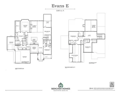 New construction Single-Family house 5894 Amber Glow Ln Nw, Acworth, GA 30101 - image 3