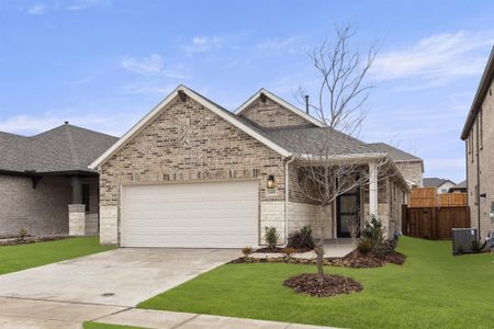 New construction Single-Family house 5821 Laurel Lake Ln, Pilot Point, TX 76258 null- photo 6 6