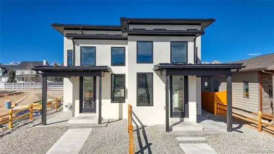 New construction Townhouse house 136 Mesa View Ln, Unit B, Salida, CO 81201 - image