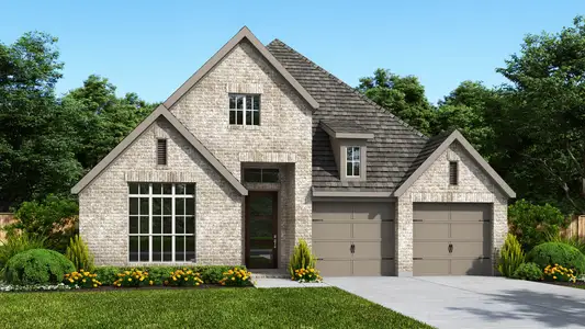 New construction Single-Family house 12708 Macar Mnr, San Antonio, TX 78245 plan 2187W - image