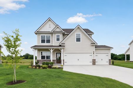 New construction Single-Family house 111 Longwood Dr, Lebanon, TN 37087 plan Hamilton - image