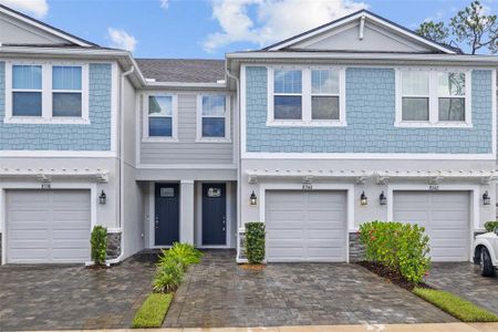 New construction Townhouse house 8340 Wildflower Glen Avenue, Odessa, FL 33556 - photo 0