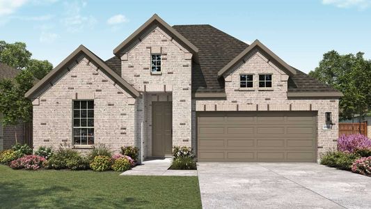 New construction Single-Family house Bonney, TX 77583 plan Willow - image